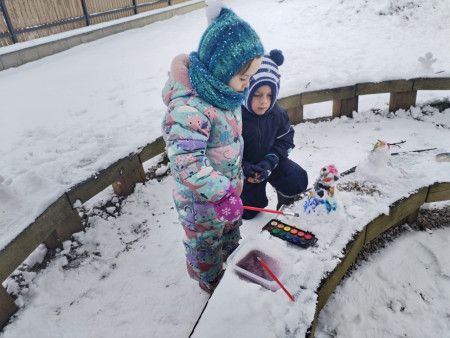 Zimní aktivity u Šikulků 